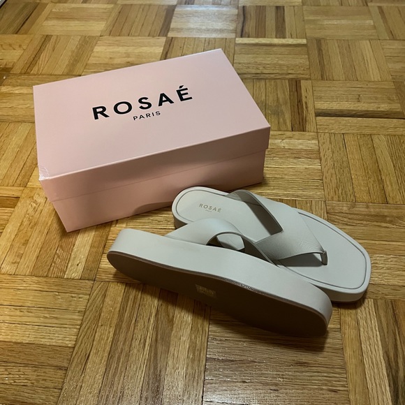 Rosae Paris platform flip flops - Picture 3 of 6